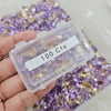 100 Carats Box of Pink Amethyst and Citrines Faceted Gems  | 40 Pcs Approx | - The LabradoriteKing