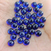 5 Pcs of Natural Sapphire Round cabs| Royal Blue |5mm,6mm,7mm,8mm - The LabradoriteKing