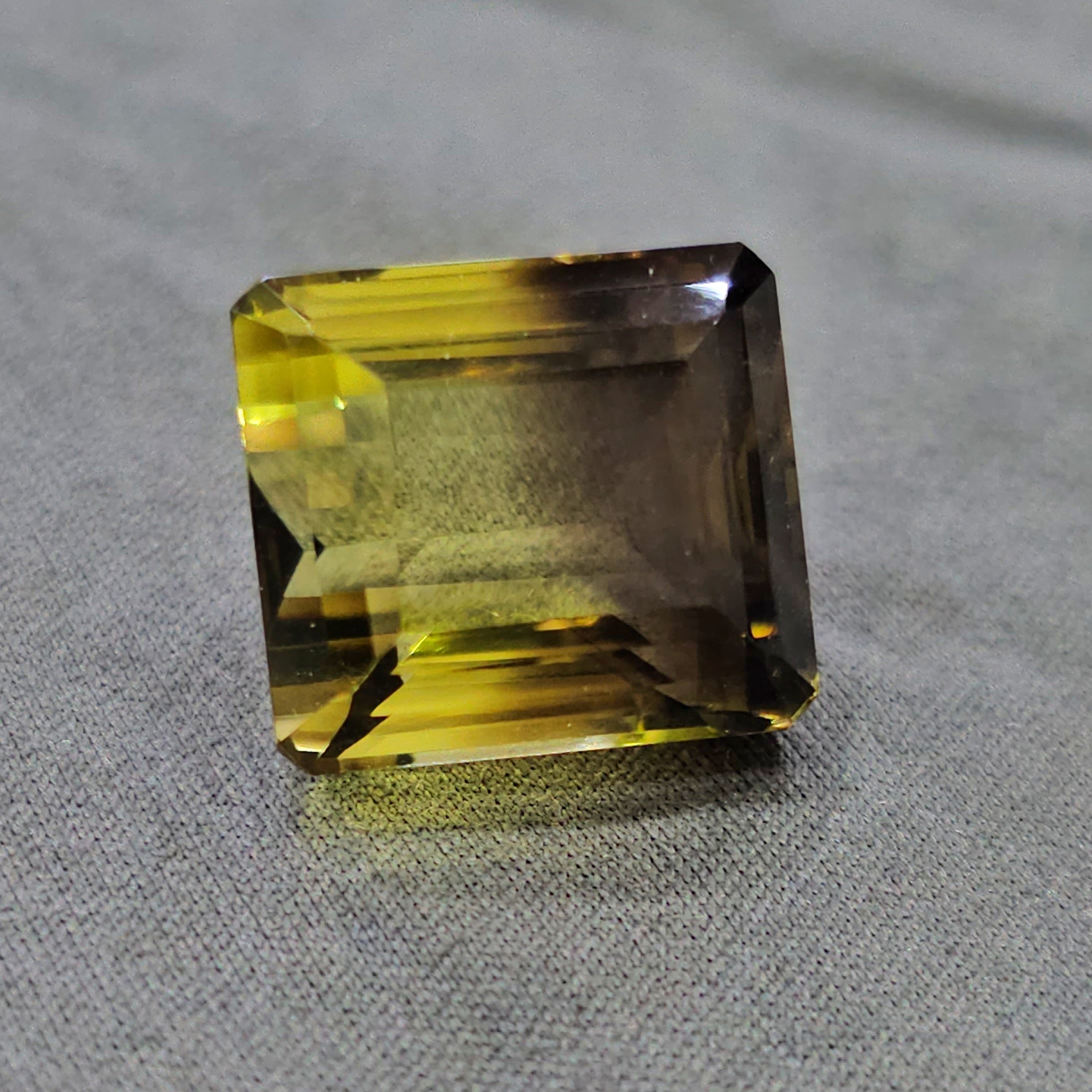 Phantom Faceted Quartz | Flawless Grade | Yellow & Smoky - The LabradoriteKing