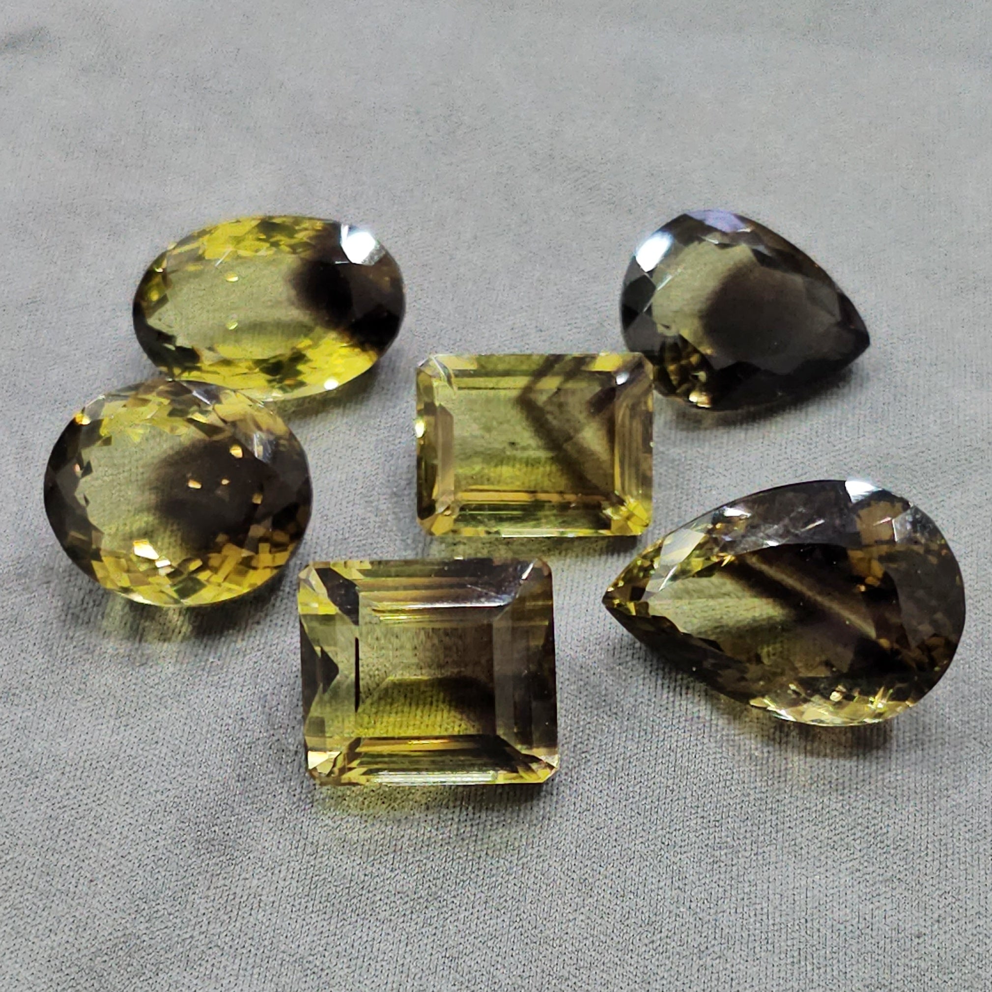 Phantom Faceted Quartz | Flawless Grade | Yellow & Smoky - The LabradoriteKing