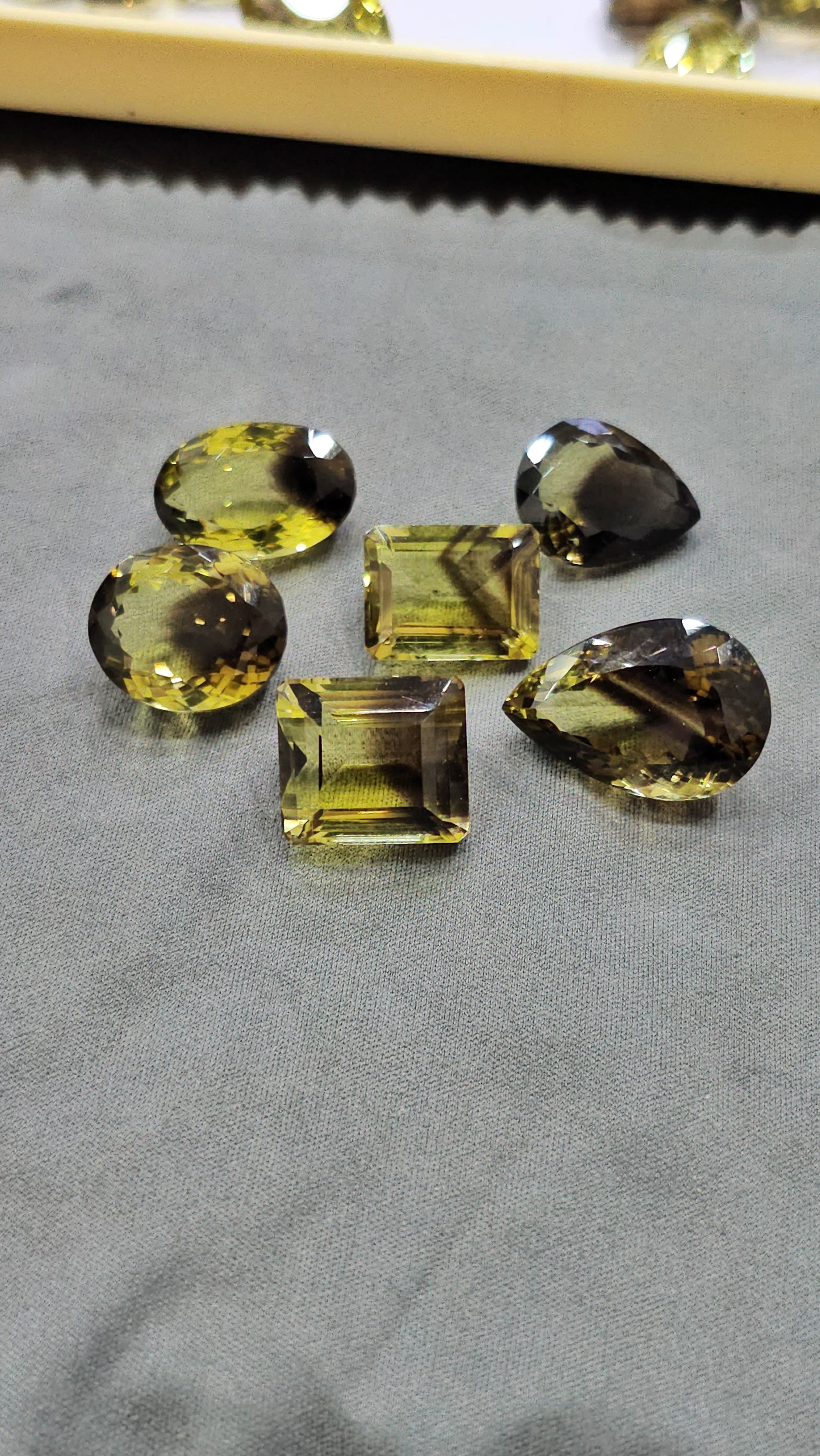 Phantom Faceted Quartz | Flawless Grade | Yellow & Smoky - The LabradoriteKing