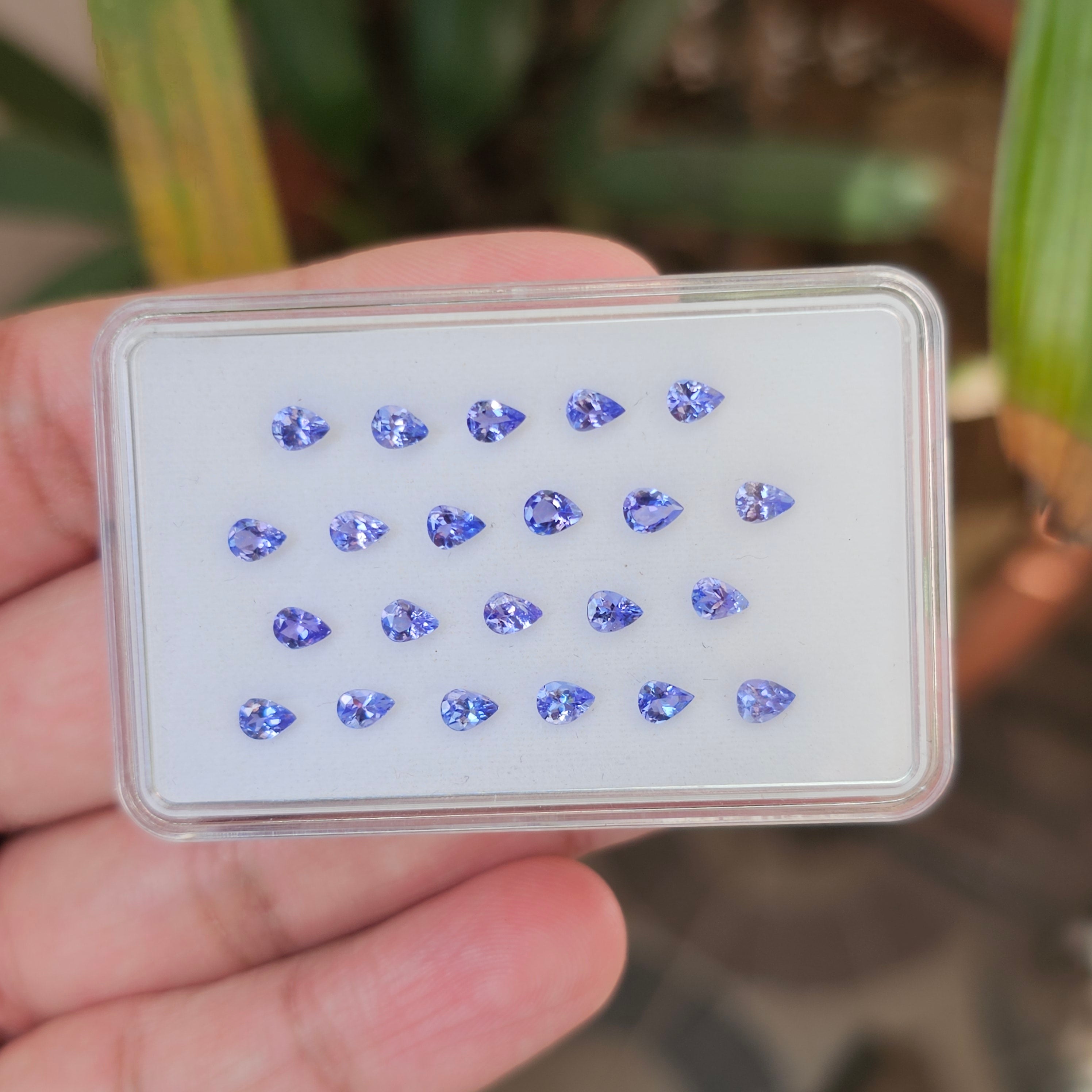 23 Pcs Marquise Cut Natural Tanzanite Gemstone | Size6x3mm - The LabradoriteKing