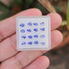 16 Pcs Pear Cut Natural Tanzanite Gemstone | Size: 4x3mm - The LabradoriteKing