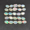 25 pcs Natural Ethiopian Opal Faceted  | Mix Shape | Size:6-8mm - The LabradoriteKing