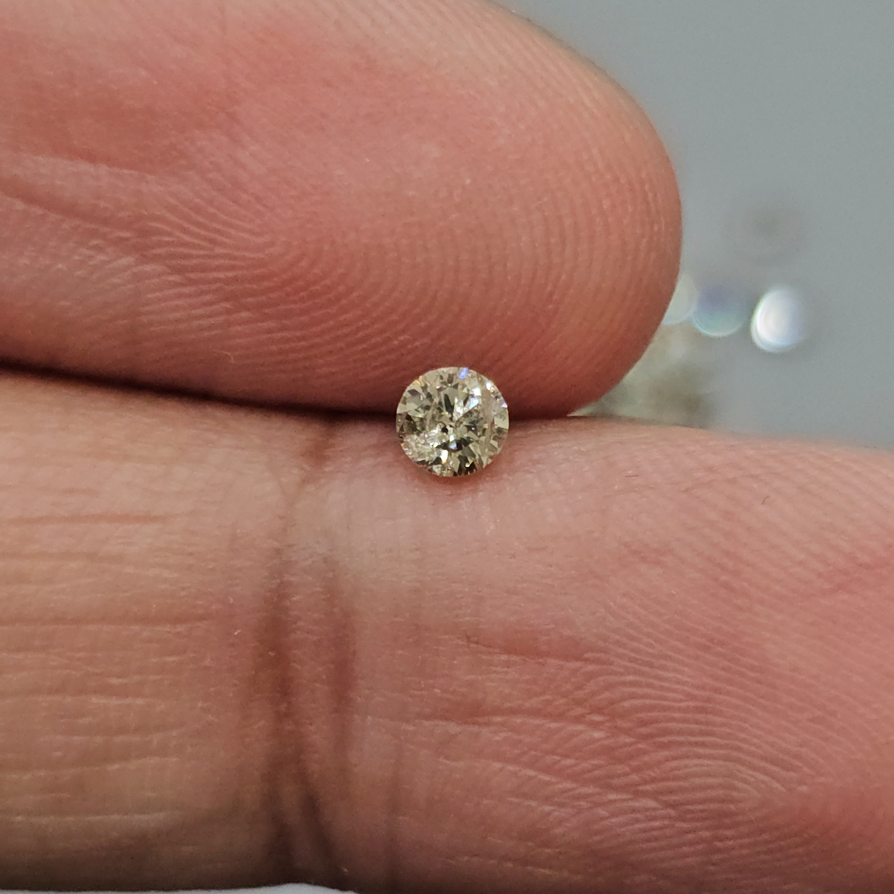 1 Carat scoop of Salt and Pepper Diamonds | 2.5-3mm | 14 Pcs Approx - The LabradoriteKing