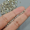 1 Carat scoop of Salt and Pepper Diamonds | 2.5-3mm | 14 Pcs Approx - The LabradoriteKing