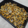 1 Pc of Large Natural Citrine Gemstones |  Flawless | 25mm to 35mm size - The LabradoriteKing