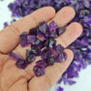 100 Grams of Deep Amethyst rough chunks | 15mm average | Top Quality - The LabradoriteKing