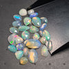 31 pcs Natural Ethiopian Opal Rose Cuts | Fancy Shape | Size:6-14mm - The LabradoriteKing