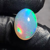 1  Pcs Of Natural Ethopian Opal  | Oval Shape | Size: 16X12mm - The LabradoriteKing