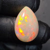 1  Pcs Of Natural Ethopian Opal  | Pear Shape | Size: 21x14mm - The LabradoriteKing