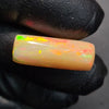 1  Pcs Of Natural Ethopian Opal  | Rectangle Shape | Size: 23x8mm