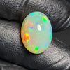 1  Pcs Of Natural Ethopian Opal  | Oval Shape | Size: 17x12mm - The LabradoriteKing