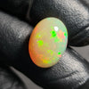 1  Pcs Of Natural Ethopian Opal  | Oval Shape | Size: 16x12mm