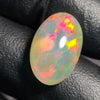 1  Pcs Of Natural Ethopian Opal  | Oval Shape | Size: 17x11mm - The LabradoriteKing