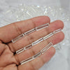 20 Pcs Of Clear Quartz Oblong baguettes | 12-24mm |