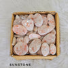 500 Gram box of Sunstones  Cabochons | 40-50 Pcs - The LabradoriteKing