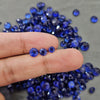 5 Pcs Natural Sapphire Round | Royal Blue - The LabradoriteKing