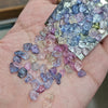 10 Cts Polished Pastel Raw Sapphires | 6-8mm sizes - The LabradoriteKing