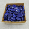 500 Gram of Deep Blue Lapis Lazuli Cabochons | 1-2" Inches| 60-70Pcs - The LabradoriteKing