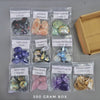 August edition Box | 10 Sets of Cabochons | Labeled | Sunstone, Trapiche Amethyst and More - The LabradoriteKing