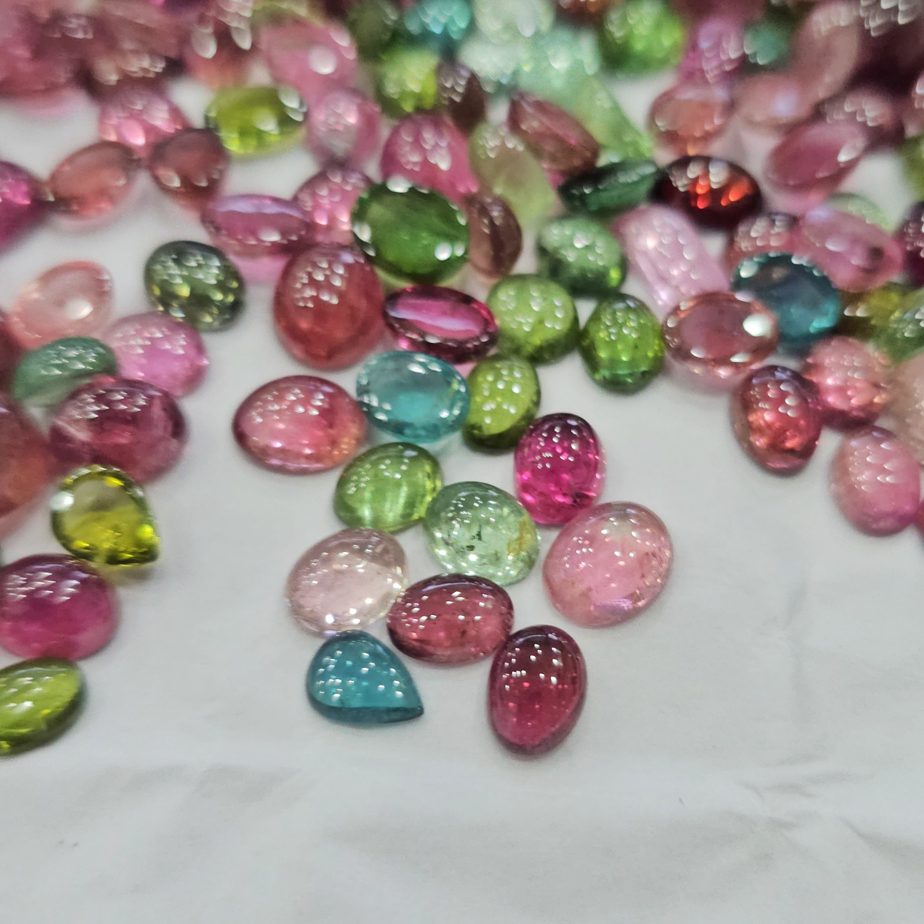 10 Pcs of Tourmaline 8mm to 10mm | 20 Carats Approx