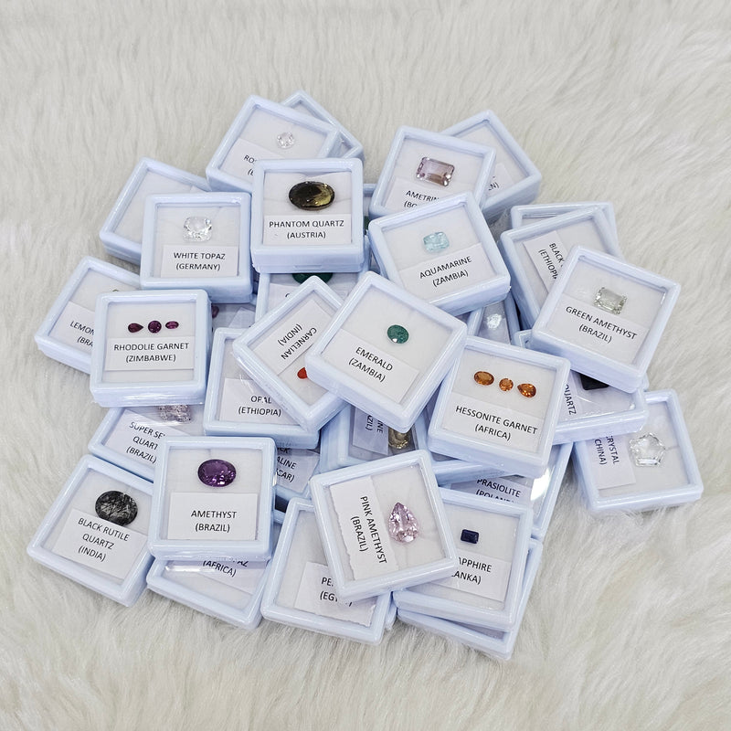 Clearance Faceted Gemstones
