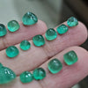 5 Pcs Emerald Sugarloafs | Zambian - The LabradoriteKing