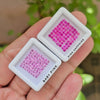 2 Set Of Natural Pink Sapphires (2 box) | Size:2mm | 128 Pcs | with Boxes - The LabradoriteKing