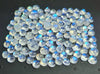 111 Pcs Natural Moonstone Cabochon Gemstone| Round,Oval & Pear Shape| 3-8mm - The LabradoriteKing