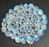 90 Pcs Natural Moonstone Cabochon Gemstone|Mix Shape| 3-10mm - The LabradoriteKing