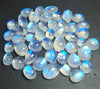 46 Pcs Natural Moonstone Cabochon Gemstone|Mix Shape| 6-11mm - The LabradoriteKing