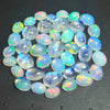 41 Pcs Natural Moonstone & Ethiopian Opal Cabochon Gemstone|Mix Shape| 6-10mm