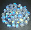 55 Pcs Natural Moonstone Cabochon Gemstone|Mix Shape| 6-11mm - The LabradoriteKing