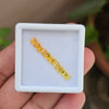 11 Pcs Natural Yellow Sapphire|Rectangle Shape|4x3mm - The LabradoriteKing