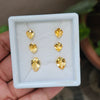 6 Pcs Natural Citrine | Fancy Shape| 8-13mm|10.5 Cts - The LabradoriteKing