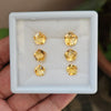 6 Pcs Natural Citrine | Hexagon Shape| 10x8mm|12.8 Cts - The LabradoriteKing