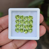 16 Pcs Natural Peridot |Heart Shape| 6mm|13 Cts - The LabradoriteKing