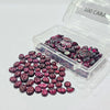 100 Cts scoop of Natural Pyrope Garnets cabs 5-9mm | 60-70 Pcs