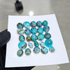 25 Pcs Of Natural Turquoise Cabochon |Mix|  Size:10-18mm