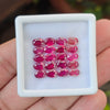 20 Pcs Of Natural Ruby Faceted | Oval Shape | Size:6x4mm