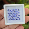 32 Pcs Of Natural Tanzanite Faceted | Oval Shape | Size:4x3mm