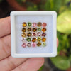 25 Pcs Of Natural Tourmaline Faceted | Shape: Round | Size: 4.5mm