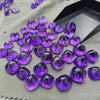 5 Pcs of Amethyst Sugarloafs | 10-14mm deep colour - The LabradoriteKing