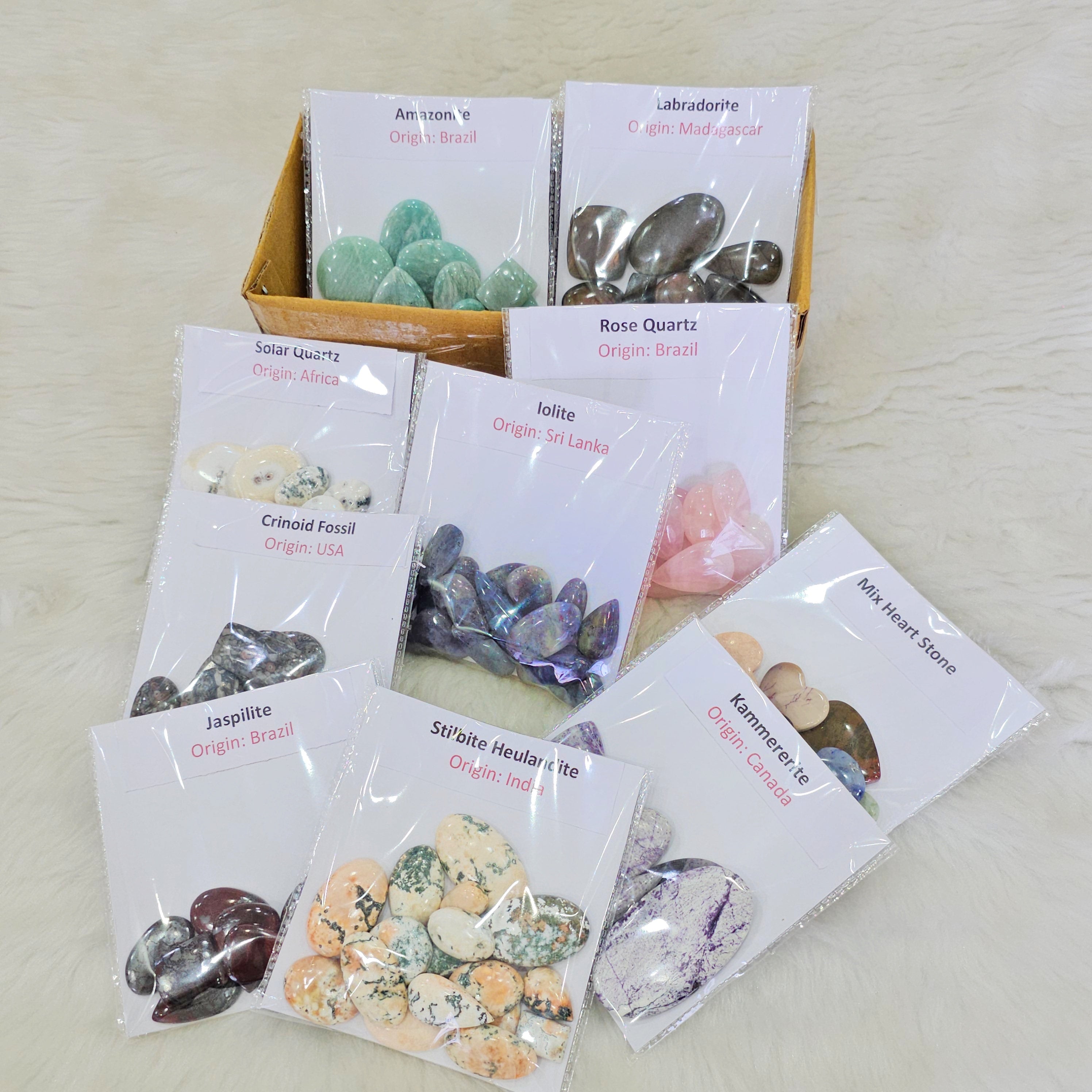 June curated Box | 1 KG Cabochon Box | 100 +Pcs