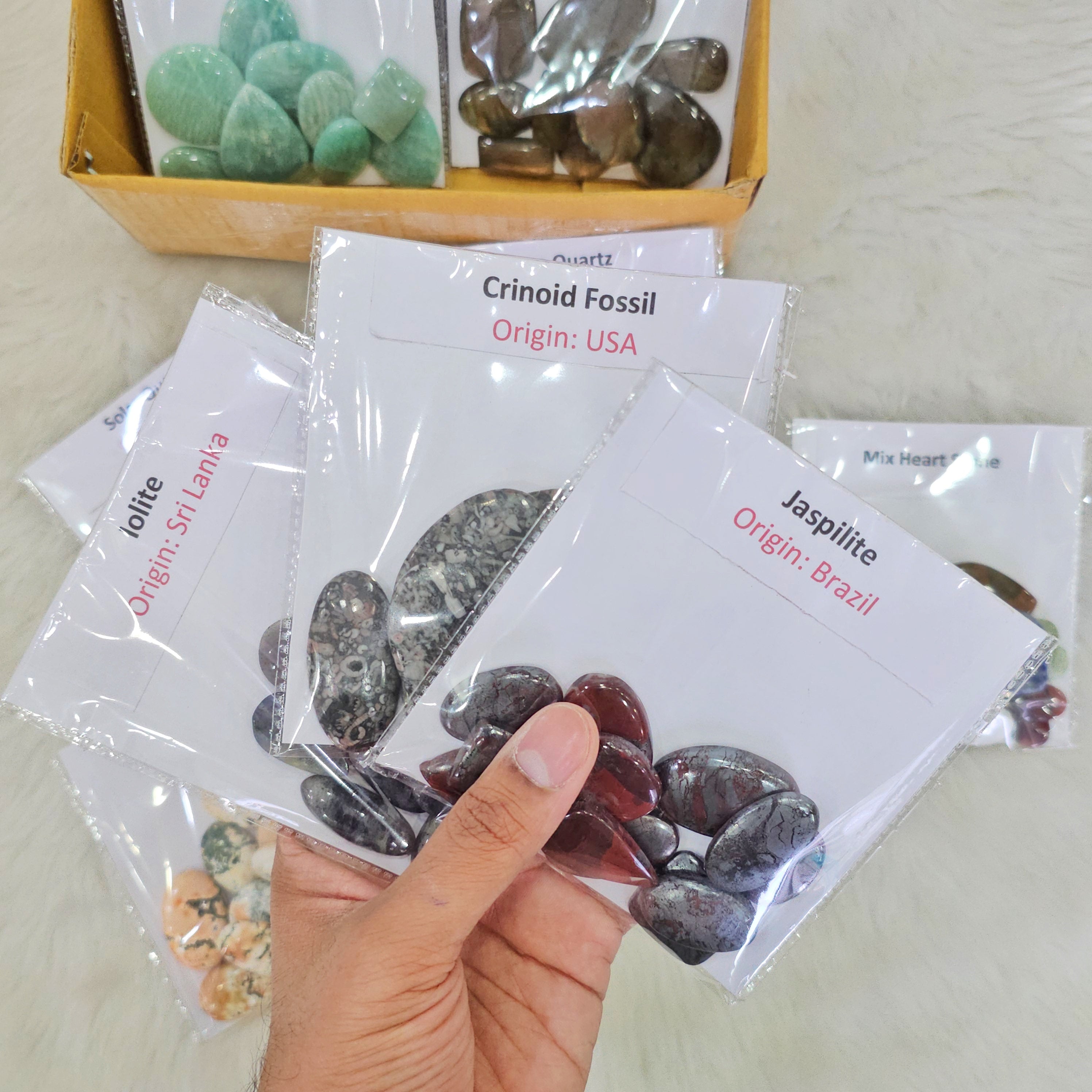 June curated Box | 1 KG Cabochon Box | 100 +Pcs