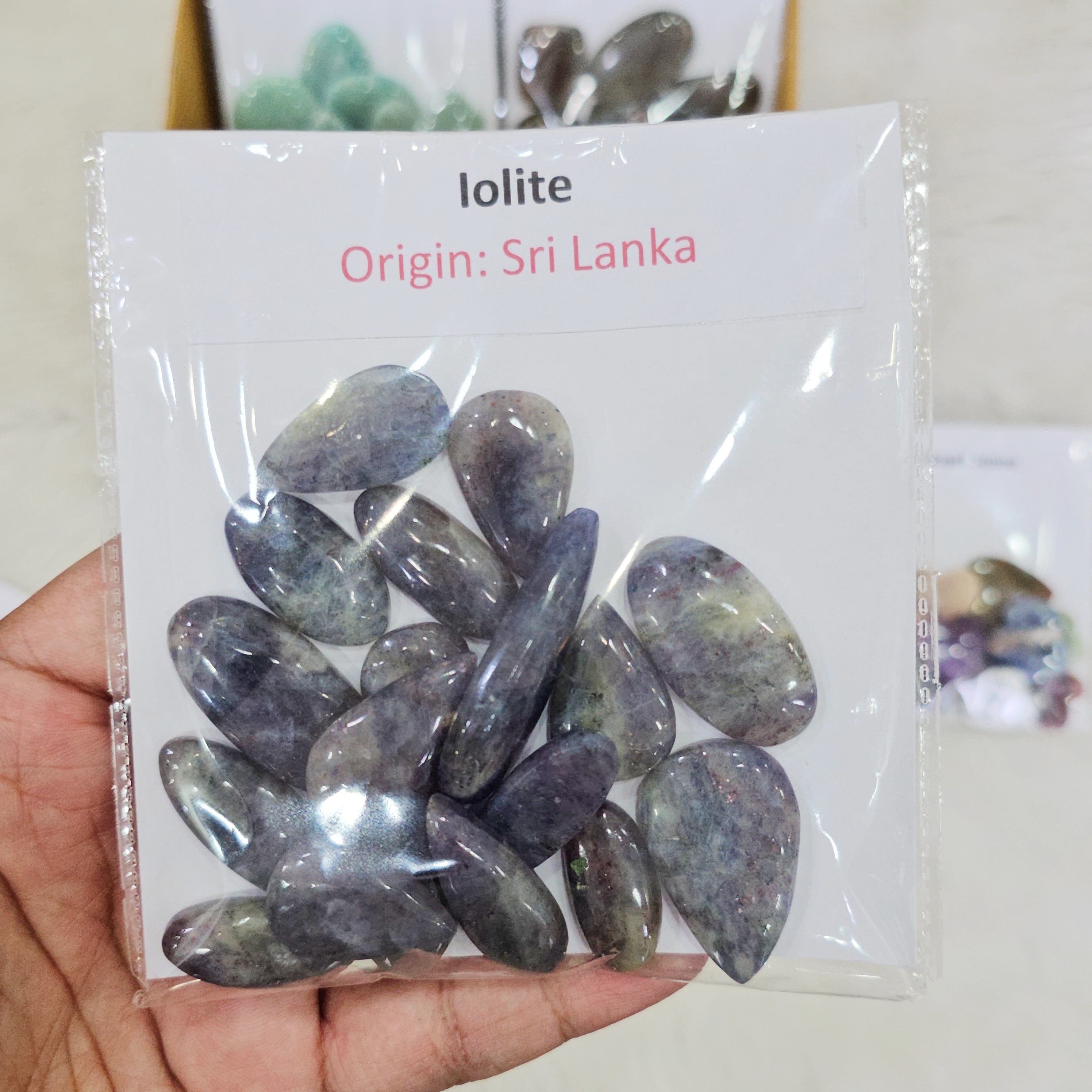June curated Box | 1 KG Cabochon Box | 100 +Pcs
