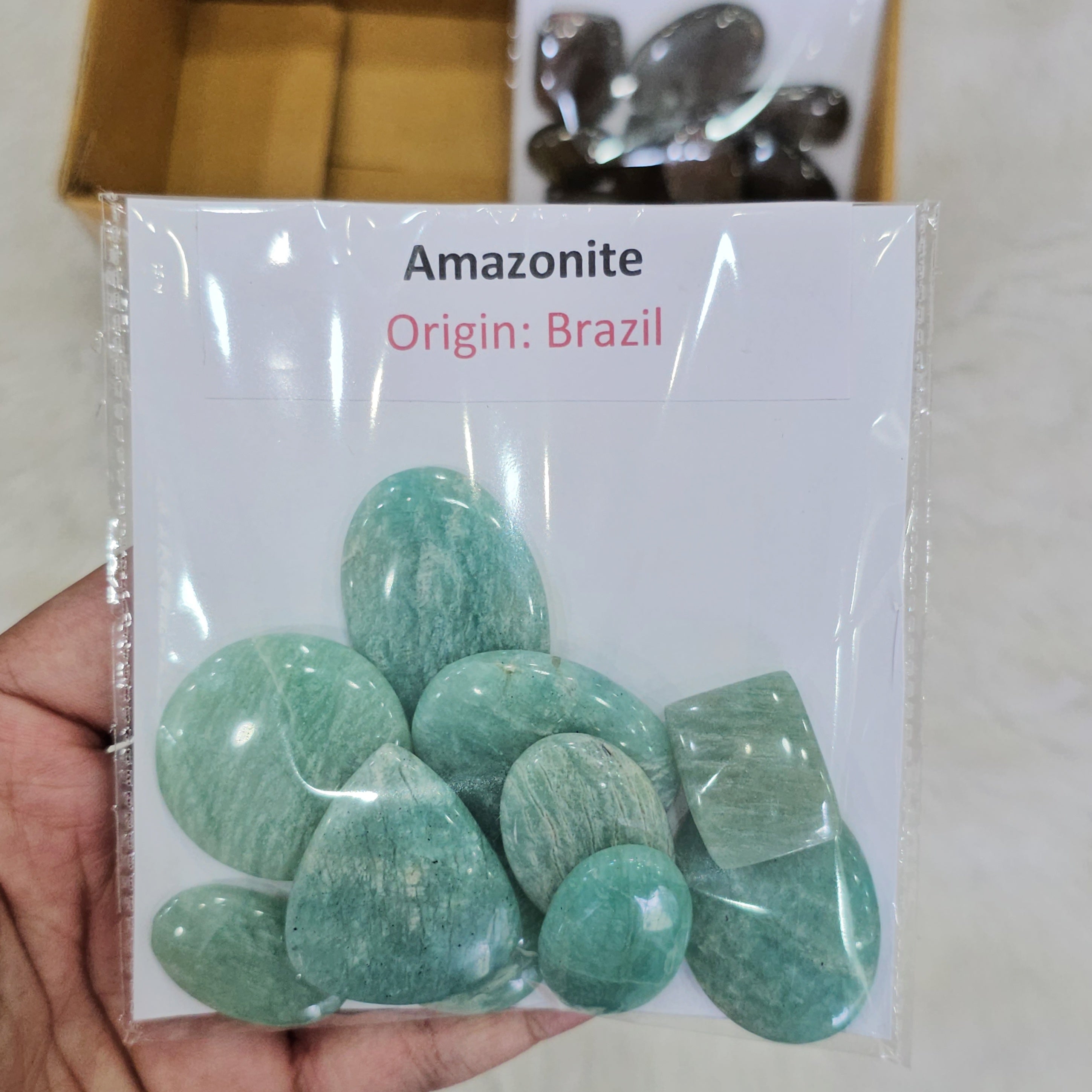 June curated Box | 1 KG Cabochon Box | 100 +Pcs