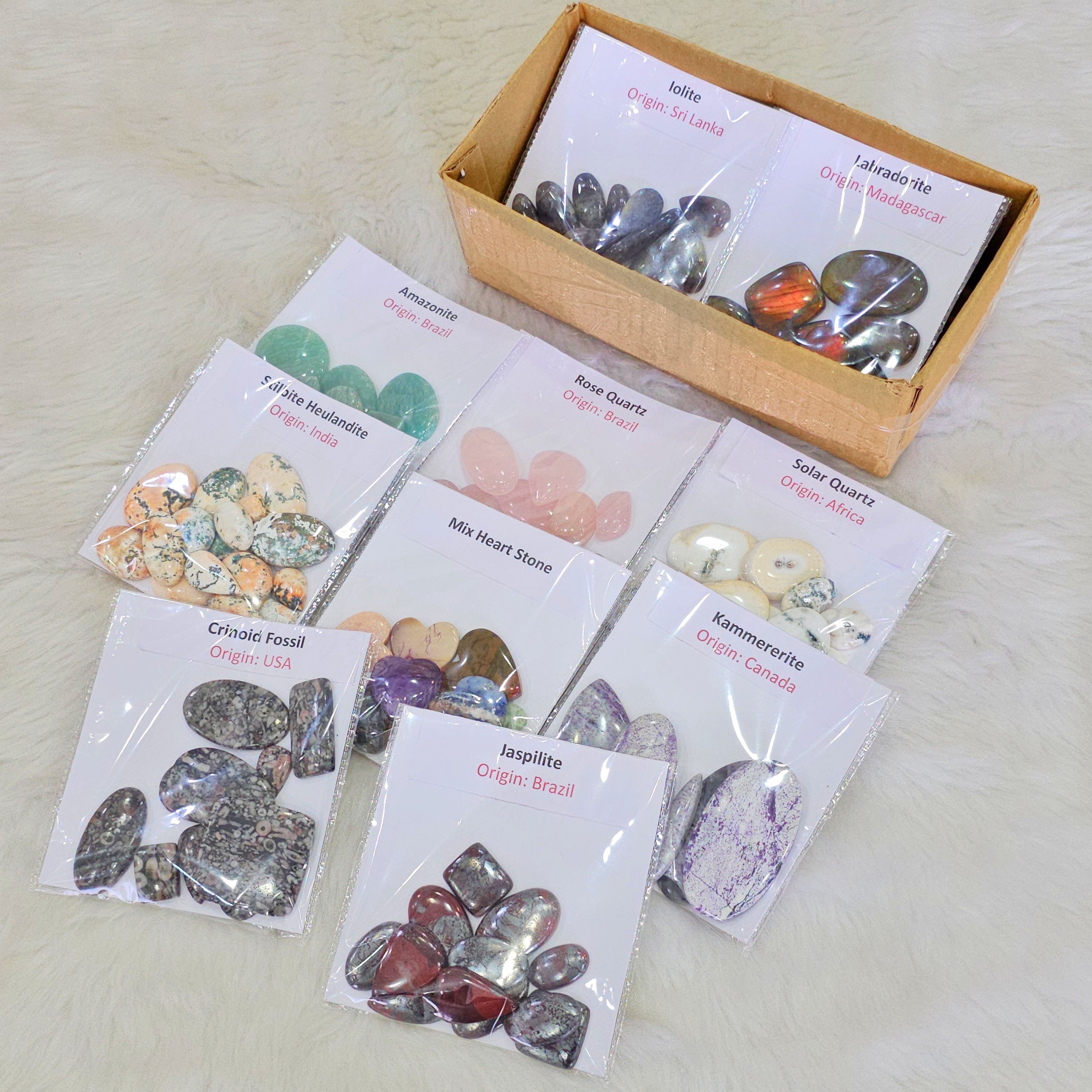June curated Box | 1 KG Cabochon Box | 100 +Pcs