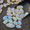 100 Grams of Rainbow Monstone | 10mm to 30mm sizss | 30 Pcs approx - The LabradoriteKing